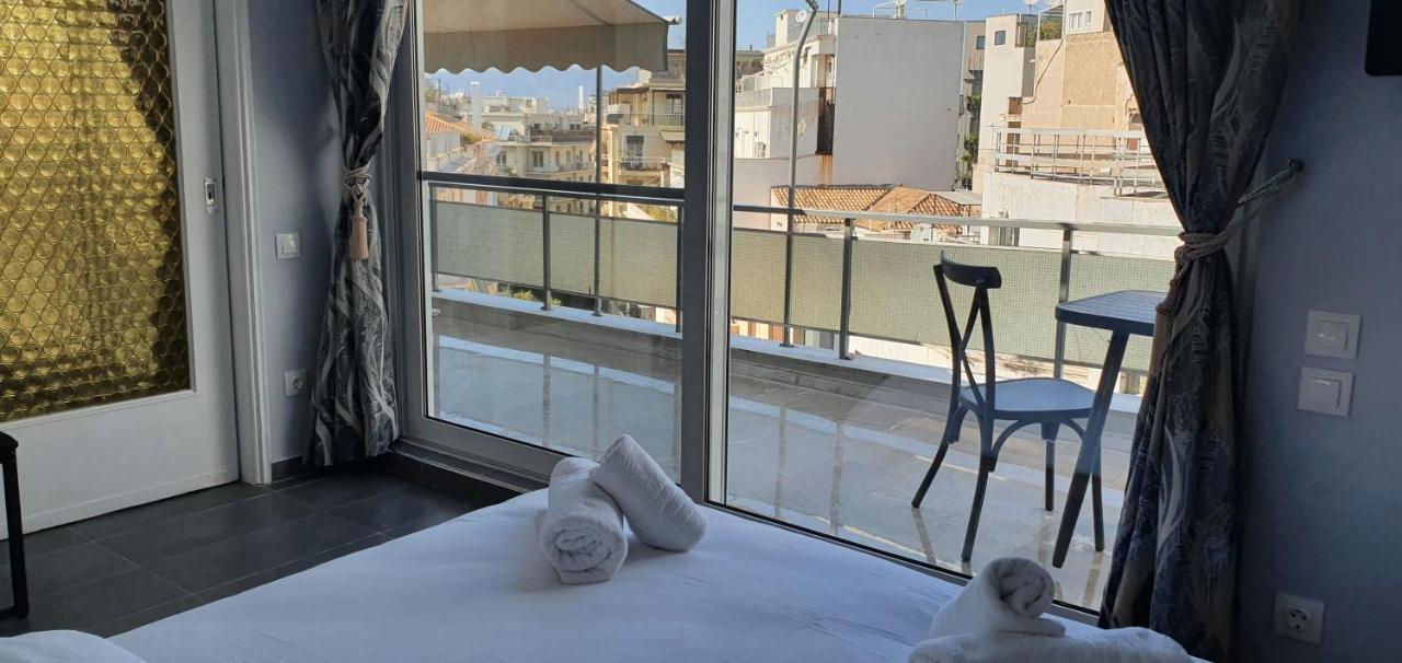 Apartamento Nikis Penthouse Atenas Exterior foto