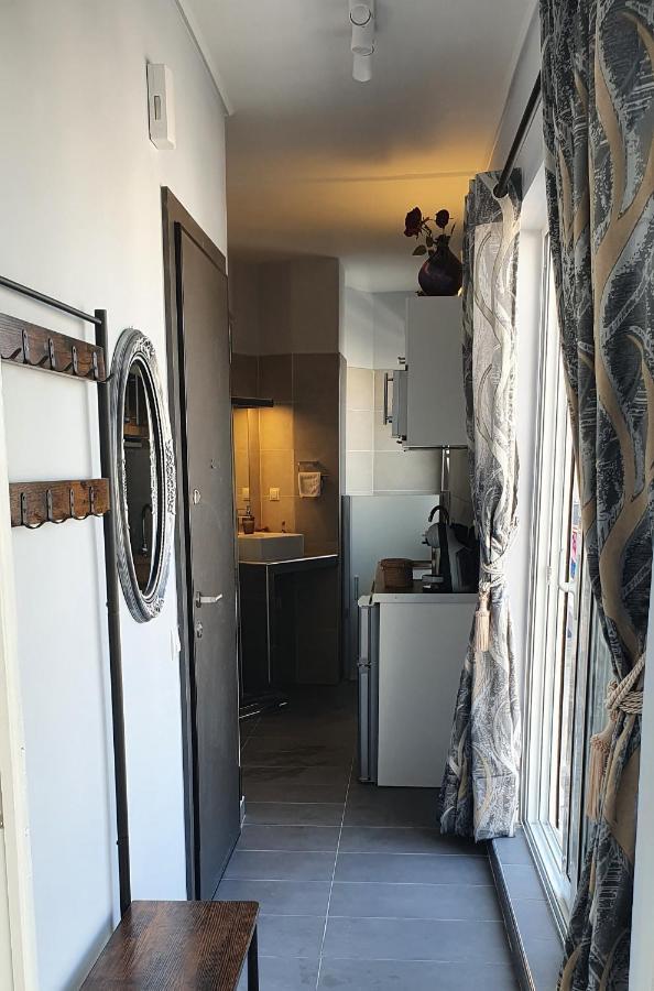 Apartamento Nikis Penthouse Atenas Exterior foto