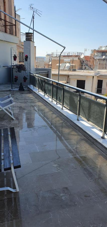 Apartamento Nikis Penthouse Atenas Exterior foto
