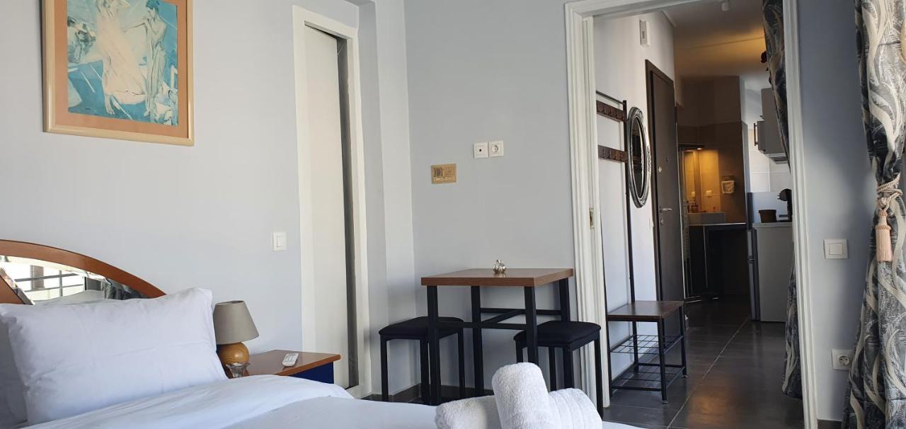 Apartamento Nikis Penthouse Atenas Exterior foto