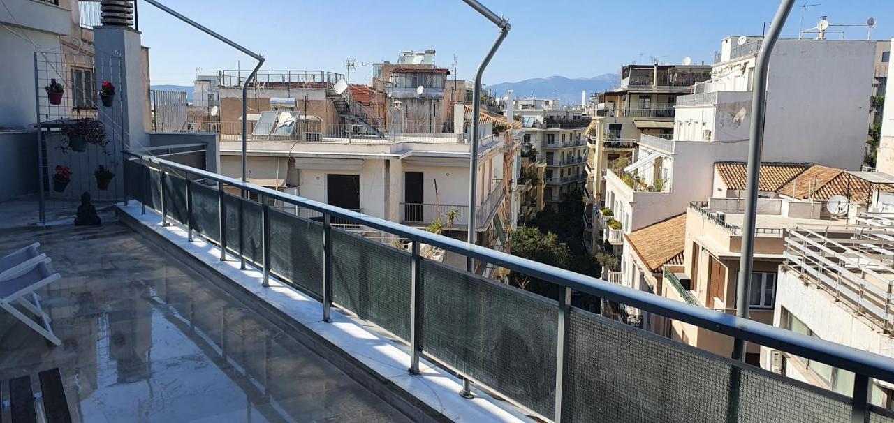 Apartamento Nikis Penthouse Atenas Exterior foto