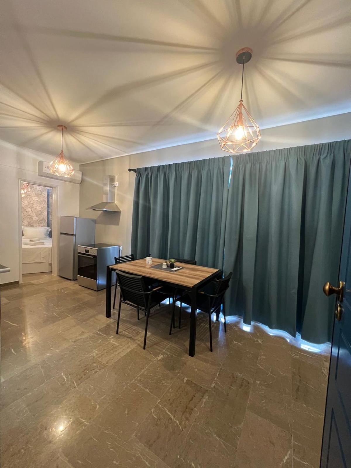 Apartamento Nikis Penthouse Atenas Exterior foto